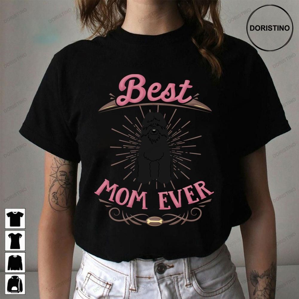 Best Bouvier Des Flandres Mom Limited Edition T-shirts